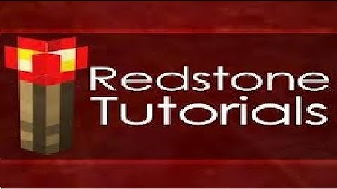 Redstone Tutorial Ep. 4: Redstone Lamp Light Switch
