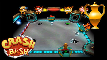 Crashball - Trophy - Crash Bash - 200% Playthrough (Part #1)