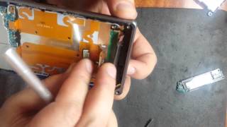 Sony Xperia Z1 замена LCD(смартфон, Android 4.2 сенсорный экран мультитач (емкостный) диагональ экрана 5