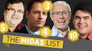 The Midas List 2013: Ranking The Top Venture Capitalists | Forbes