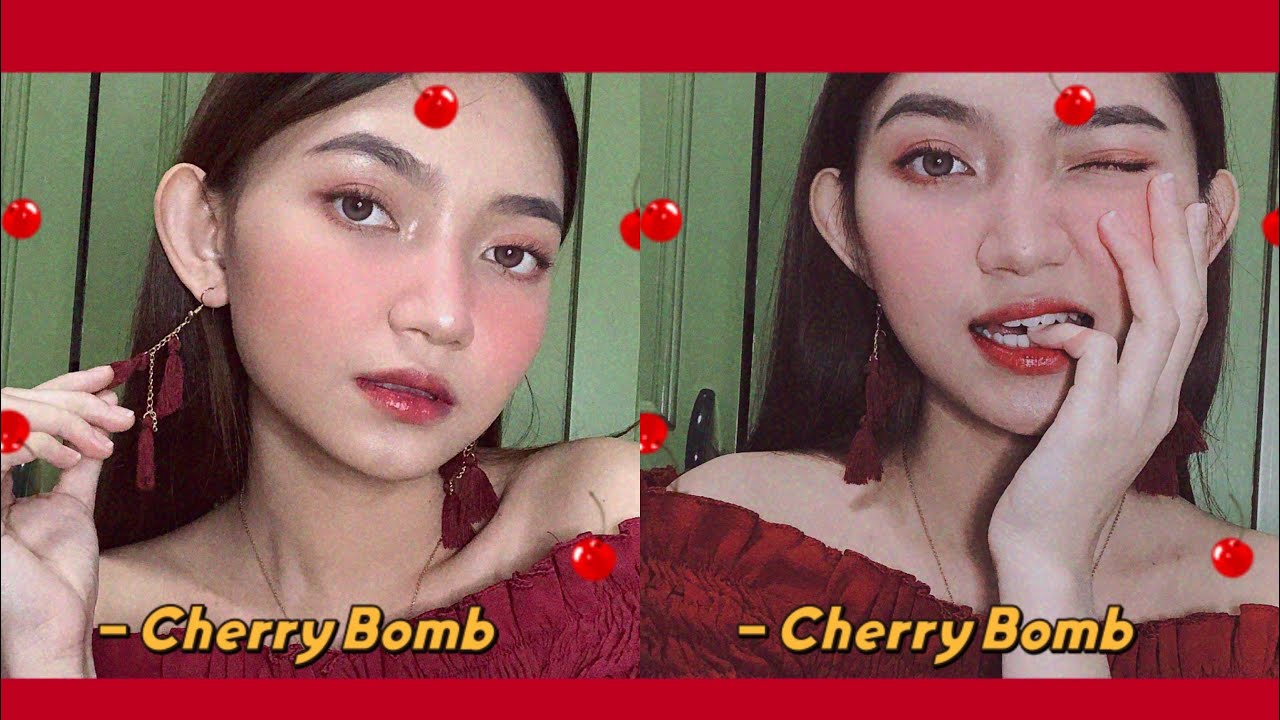CHERRY BOMB INSTAGRAM MAKEUP + FOCALLURE REVIEW Shaine Castro YouTube