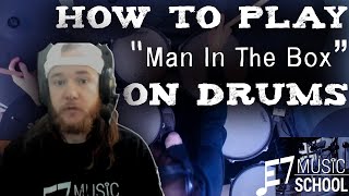 How To Play &quot;Man In The Box&quot; by Alice In Chains