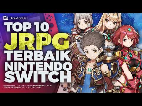 Top 10 JRPG Terbaik di Nintendo Switch