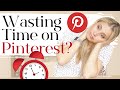 Pinterest Time Management in 2023 // 6 Tips How I Automate Pinterest (Schedulers, Templates, VA&#39;s)