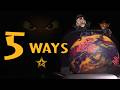 Roto Grip Wicked Gremlin Bowling Ball | 5 Ways with 1-Handers and 2-Handers