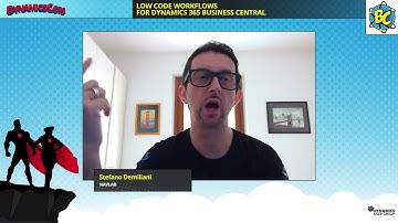 Low Code Workflows for Dynamics 365 Business Central