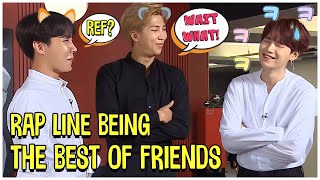 BTS Rap Line เป็นเพื่อนที่ดีที่สุด | นักแสดงตลกพาร์ทไทม์