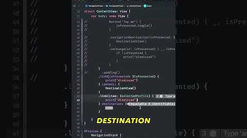 Clean SwiftUI Navigation Without Hidden Links