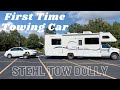 Towing Car Behind RV | First Time Using Tow Dolly - Episode 11