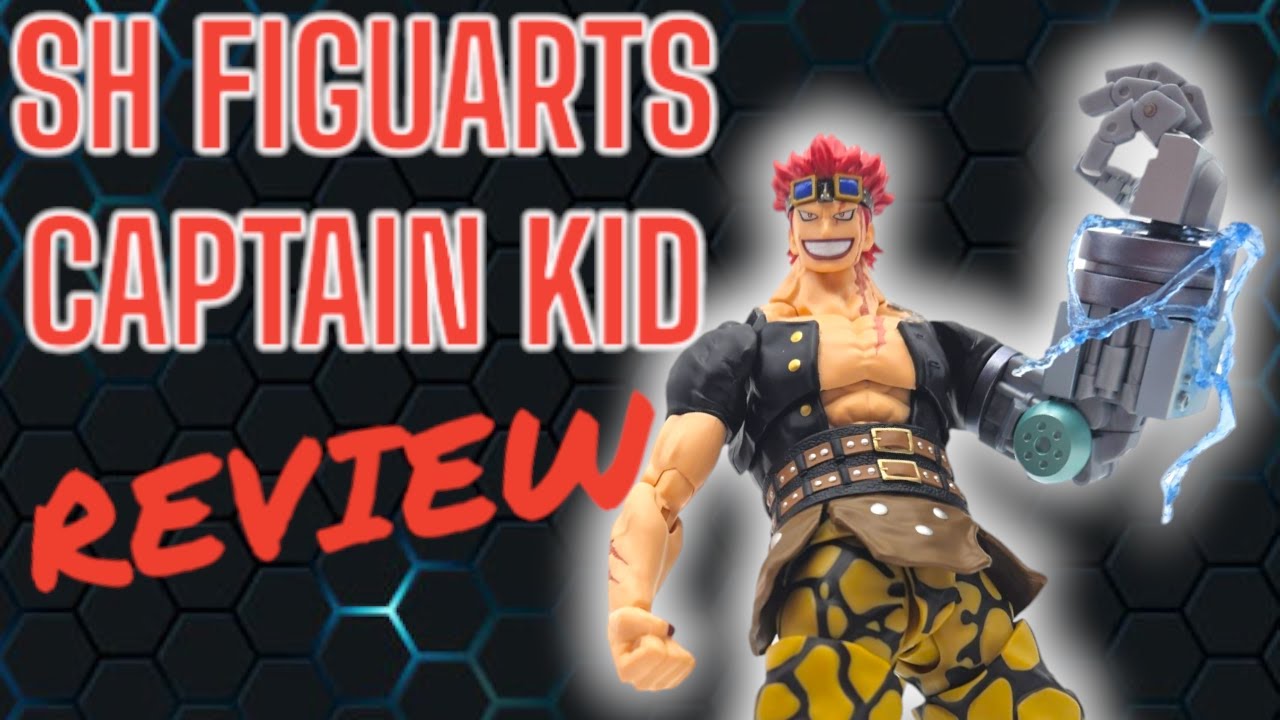 SHF EUSTASS.KID フィギュア Amazon.com: TAMASHII NATIONS - One Piece - Eustass Kid -The