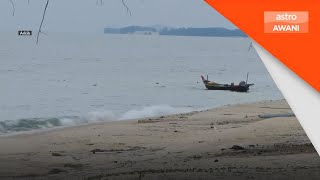 Download lagu Amaran angin kencang dan laut bergelora di perairan negara
