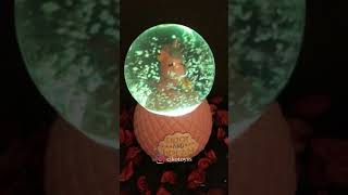 Çikotoysdan Unicorn Atlı Müzikli Pilli Kendinden Püskürtmeli Kar Küresi Ck18Sglm94Xc