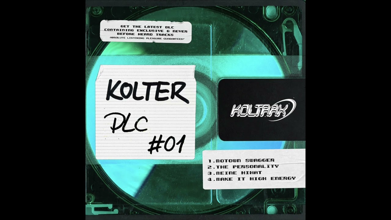 Kolter - Make it high energy