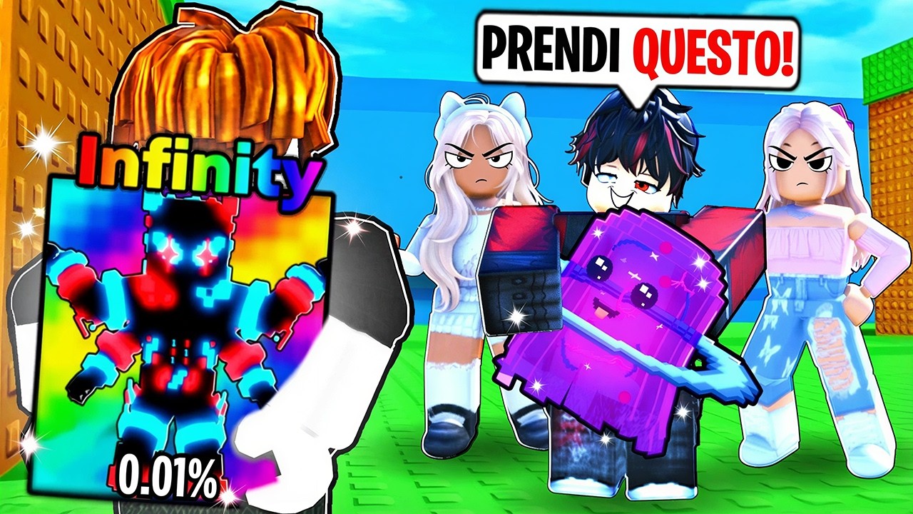 MI FINGO NABBO e POI REGALO i BRAINROT INFINITY su SCAPPA DALLO TSUNAMI per BRAINROT!