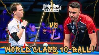 PURE MASTERCLASS! | Fedor Gorst vs Wojciech Szewczyk | Epic 10-Ball Semi-Final | Las Vegas Open 2026