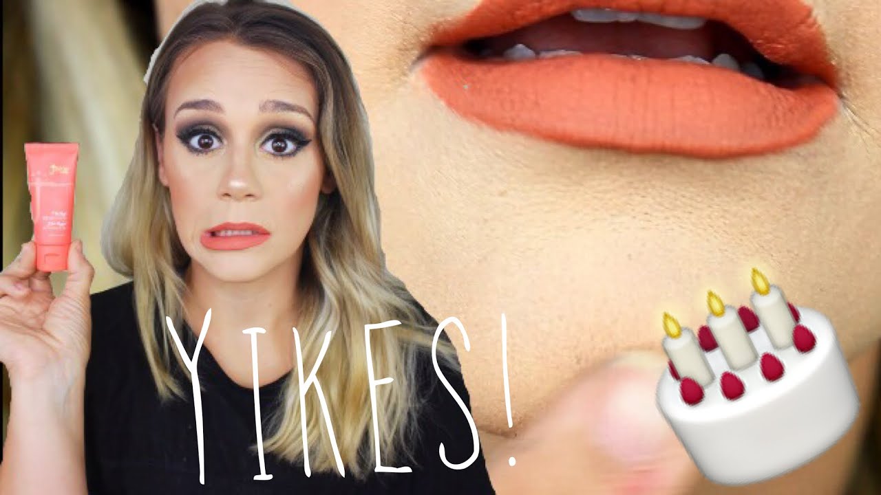 NEW Juvias Place I Am Magic Foundation First Impressions and Wear Test