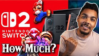Nintendo Switch 2 is HERE!   But at What Cost? | Switch 2 Direct Livestream