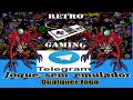 Jogar Snes ,Mega, Nes e GBA  no Telegram sem Emulador (Link na Descrição )