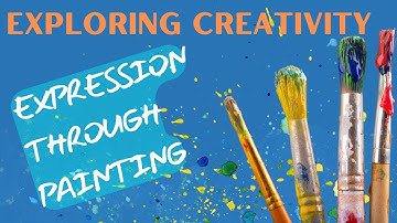 Exploring Creativity: The Power of Artistic Expression Through Paintin #creative #art #mindcare
