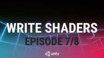 Writing Your First Shader In Unity - Displacing Vertices and Clipping Pixels [7/8] Live 2017/6/21