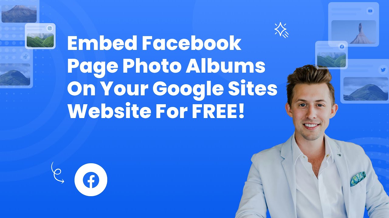 How to embed Facebook page photo albums on Google sites for FREE? #embed #album #googlesites #free