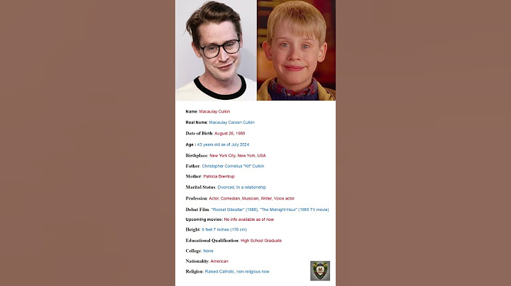Macaulay Culkin (Iconic Actor Biography) #shorts