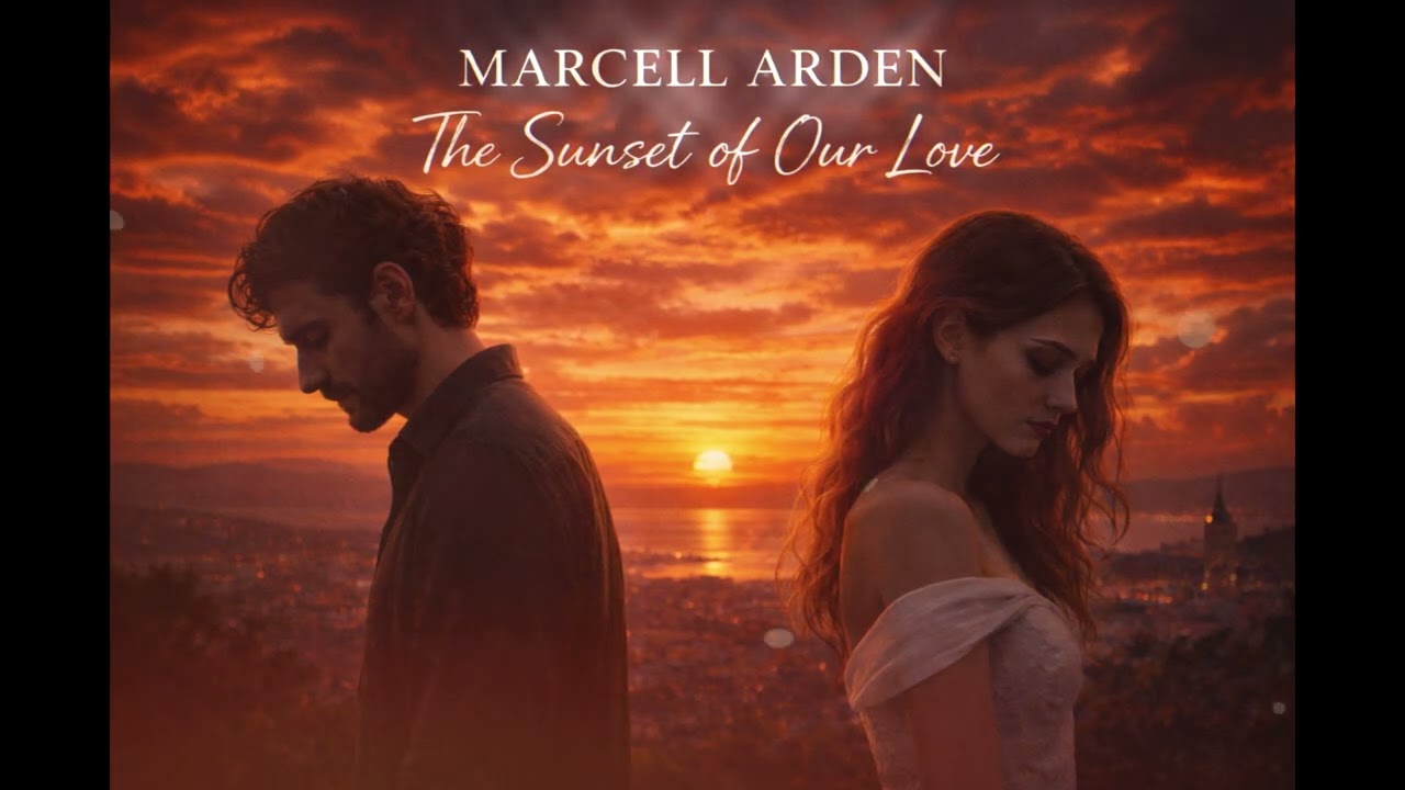 Marcell Arden - The Sunset Of Our Love | Orchestral Love Ballad | Modern Indie Chanson | Love Music