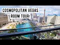 Cosmopolitan Las Vegas Terrace One Bedroom Fountain View Room Tour!