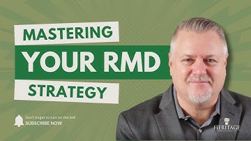 Don’t Let the IRS Take More Than They Should—Master Your RMD Plan