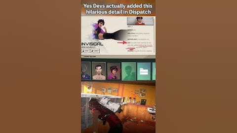 Yes.. They Actually Added This Detail in Dispatch #dispatch #dispatchgame