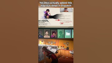 Yes.. They Actually Added This Detail in Dispatch #dispatch #dispatchgame