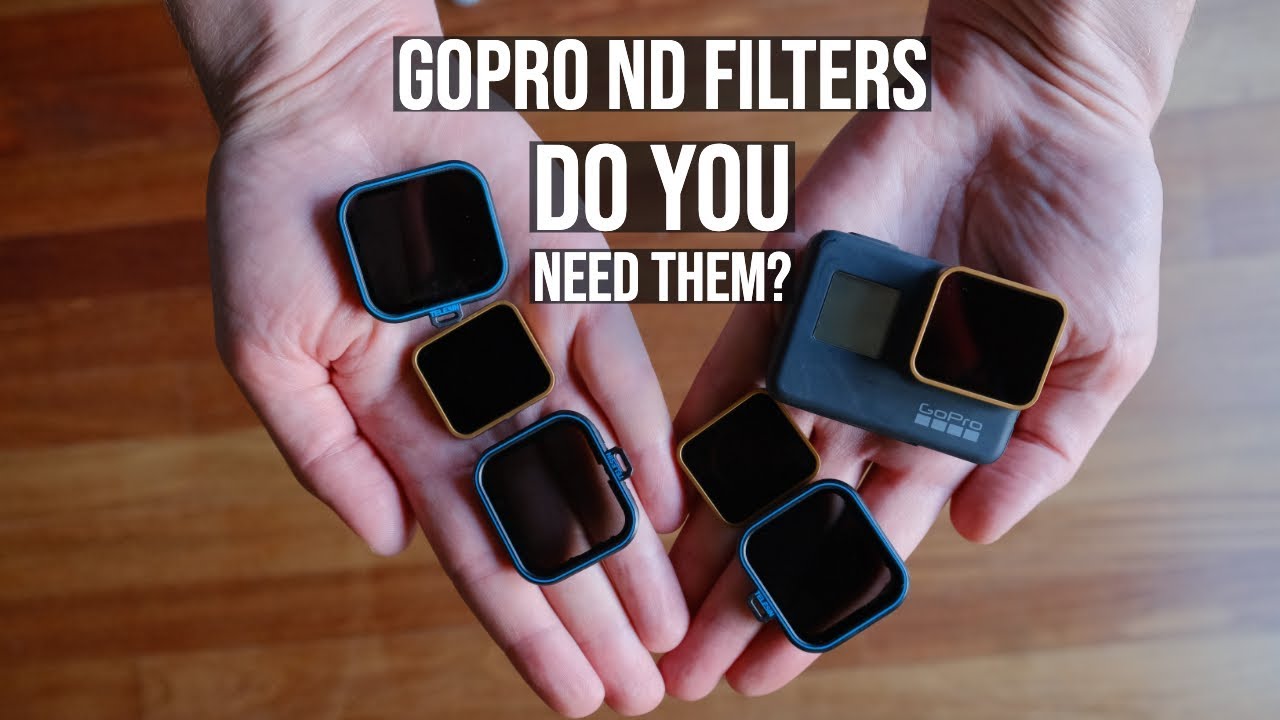 Do You Need ND Filters for GoPro? GoPro ND Filter Comparison - YouTube
