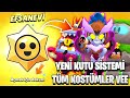 YENİ KUTU SİSTEMİ STARR HEDİYELERİ | KOSTÜMLER | 7 GÜNLÜK ÜCRETSİZ ÖDÜLLER | Brawl Stars Sezon 19