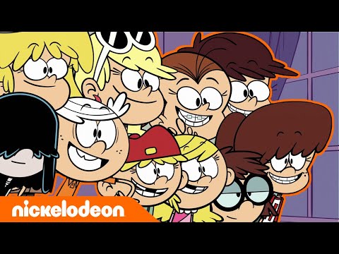 The Loud House | 25 minutos dos irmãos trabalhando juntos! | Nickelodeon em Português