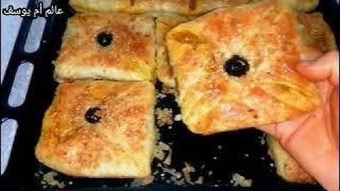 مملحات رمضان الأكثر طلبا 👌أسهل منهم مكاينش الفطور مورقين و مقرمشين وهشاشة يذوب فالفم /ميني مسمن معمر