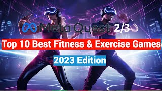 Meta Quest 2/Pro/3 Top 10 Fitness & Exercise Games For New Users - 2023 Edition! screenshot 4