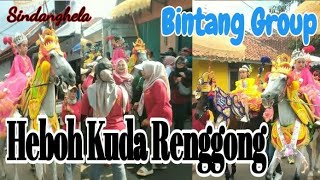 Download Lagu Heboh Kuda Renggong Gawe Bareng Bintang Group ll Sindangheula MP3