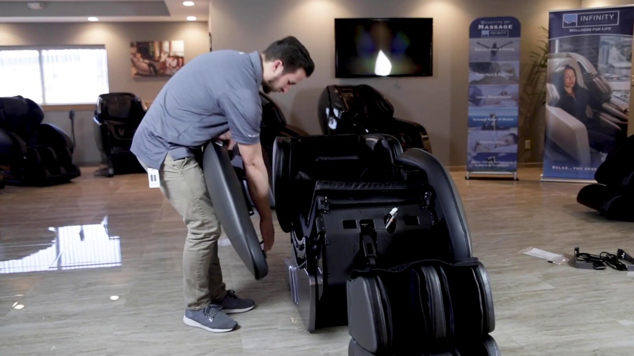 How to assemble the Infinity Meridian Massage Chair YouTube