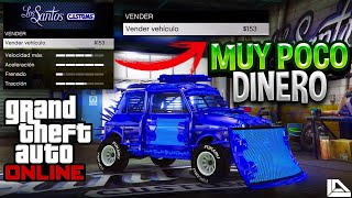 ¿POR QUE LE BAJAN EL PRECIO A MI DELUXO/ ISSI? EN GTA5 ONLINE/ COMO VENDER COCHES CORRECTAMENTE screenshot 4