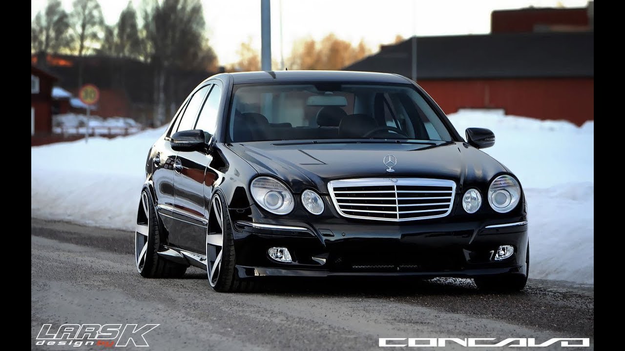 Мерседес w211 avangard