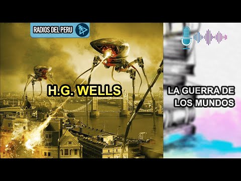 🎙️ La guerra de los mundos | Mi novela Favorita 🔥Audiolibro Completo 🎶Audio HD