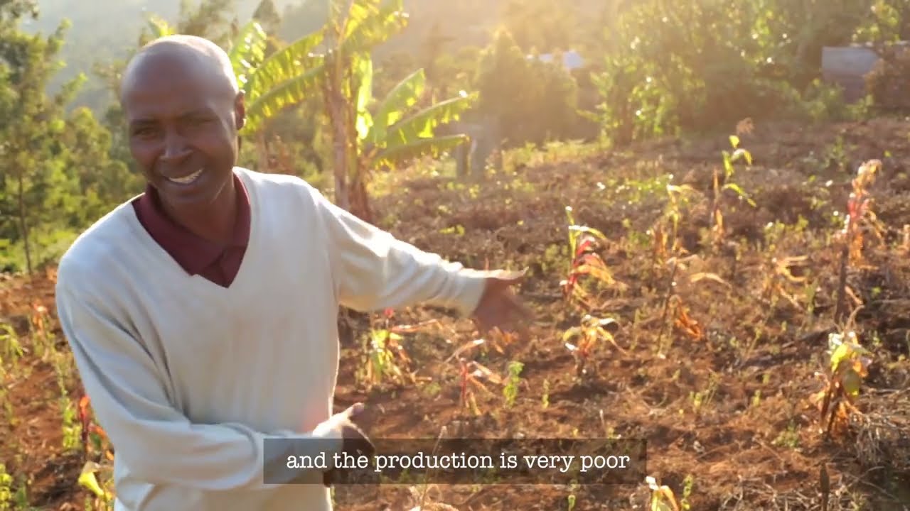 Farmers on the frontline