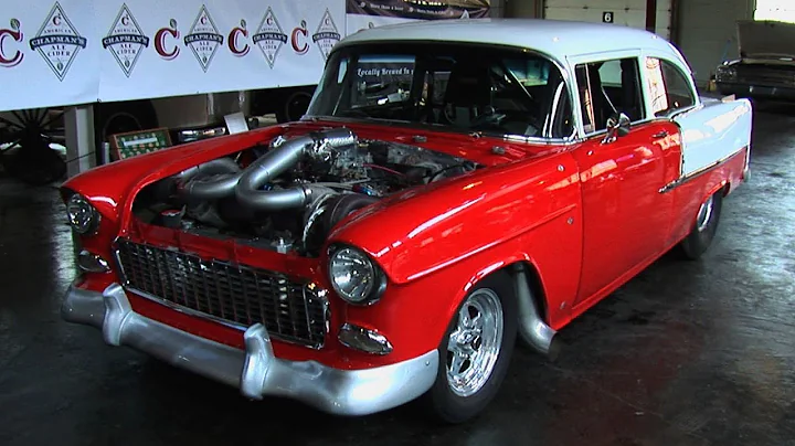 1955 Chevrolet Bel Air Twin Turbo 1100 HP Street Car