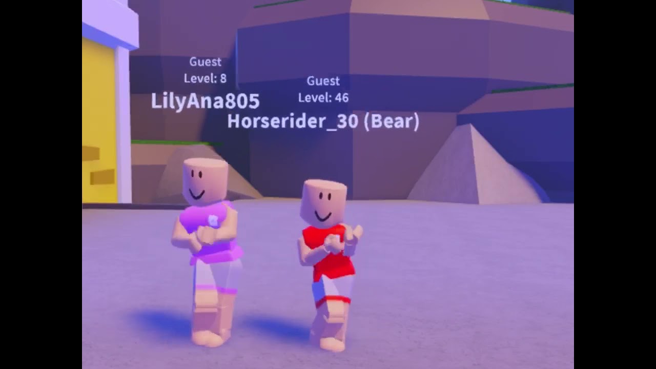 Roblox edit with my sister! || ItsBear