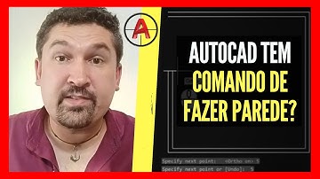 COMO DESENHAR PAREDES NO AUTOCAD - RÁPIDO E PRÁTICO