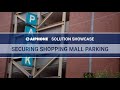 Solution showcase  shopping mall parking garage