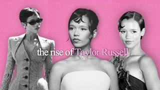 how Taylor Russell perfected soft feminity