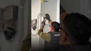 Pemasangan EV Charger ABB di Rumah Pelanggan Listrik Kita #listrikkita #evcharging #fypシ #electrical