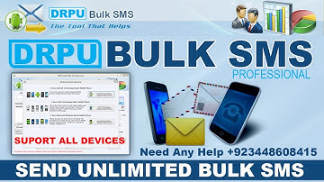 DRPU Bulk SMS Professional - Send Unlimited Bulk SMS - SMS Marketing Software