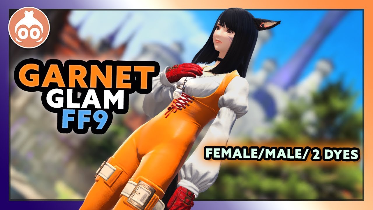 FFXIV | FF9 Garnet Glam